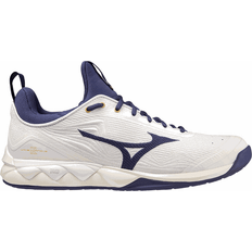 Textil Volleyballschuhe Mizuno Wave Luminous 2 M - White/BlueRibbon/MpGold