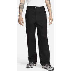 Nike Life Carpenter Pants - Black/White Men's