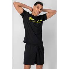 Champion micro Champion Reflektierendes Trainings-T-Shirt aus Micro-Mesh