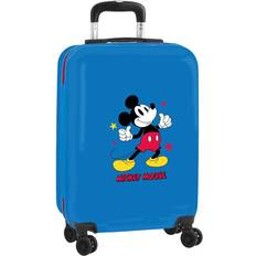 Safta Mickey Mouse Only One Marineblå 20'' Kabinesuitcase