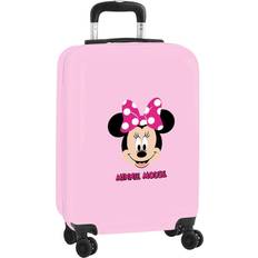 Minnie Mouse Kufferter Minnie Mouse My Time Pink 20-tommer Kabineskuffe