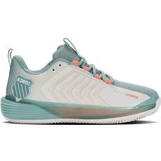 Beige - Women Racket Sport Shoes K Swiss Ultrashot Women white