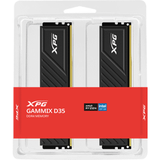 3200 MHz - 64 GB - DDR4 RAM Memory Adata Xpg Gammix D35 DDR4 3200MHz 2x32GB (AX4U320032G16A-DTBKD35)