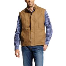 Green - Men Vests Ariat Men's FR Workhorse Insulated Vest