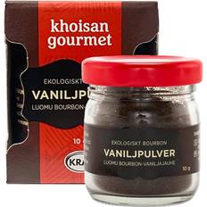 Vanilje Baking Khoisan Gourmet Gourmet Organic Bourbon Vanilla Powder 128g