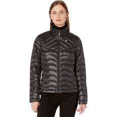 Equestrian Jackets Ariat Women's Ideal Down Jacket Long Sleeve in Ir Black, X-Small