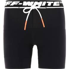 Off-White Women Shorts Off-White Short Woman colour Black