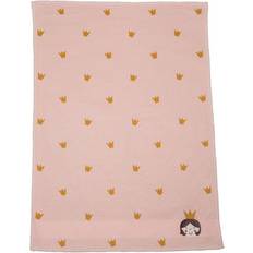 David Fussenegger KIDS LENA Prinzessin Babydecke GOTS Filz Rosa