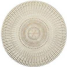 Zeller 6 Platzset Cut out 27003 Platzdeckchen Gold