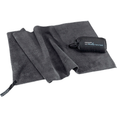 Cocoon microfiber terry Badezimmerhandtuch Grau