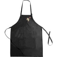 Heimtextilien Comair gold design Schürze Gold, Schwarz