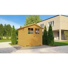 Gartenhäuser Weka Gartenhaus 316 (Gebäudefläche )