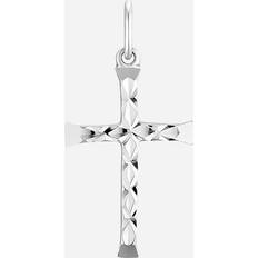 Grace Berlocker & Hängen Grace Berlock 925 Sterling Silver Facetterat kors