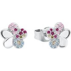 Prinzessin Lillifee Princess Stud Earrings Ear Jewelry Zirconia Synth - Multicolor