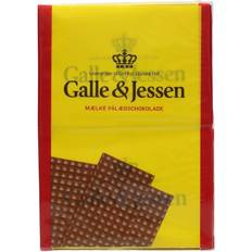 Galle & jessen pålægschokolade Galle & Jessen Light Spread Chocolate 60stk