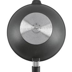 Woll Wok Titanium Nowo 30 cm Induktion Aftageligt Håndtag 24cm