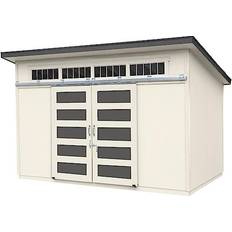 Beige - Wood Outbuildings Handy 19482-5 (Building Area 96 sqft)