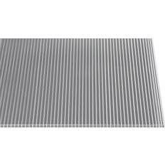 Kunststoffdächer Gutta Gutta Polycarbonat-Doppelstegplatte 200 x 105 cm 10 mm klar