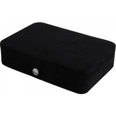 Women Jewelry Storage Mele & Co Maria Fabric Jewellery Box - Black