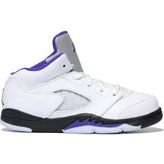 Nike Air Jordan 5 Retro TD - White/Dark Concord/Black