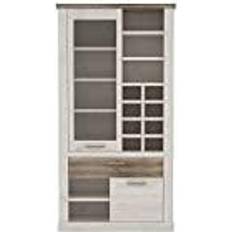 Forte Talebi Vitrineskab 41 x 108 cm Opbevaringsskab