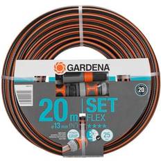 Gardena Comfort Flex Hose Set 20m