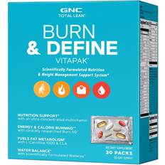 GNC Weight Control & Detox GNC Total Lean Burn & Define Vitapak