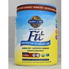 Polvo Salud intestinal Garden of Life Raw Organic Fit Café 465g