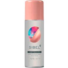 Spray Coloranti per Capelli Sibel Colore Spray Metallizzato Oro Rosato 125 ml 125ml