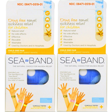 Id Tag Sea-Band Child Wristband for Motion Sickness and Nausea Relief, Colors May Vary