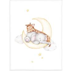 Schlafsäcke Herding Baby Kuscheldecke on the moon babybest
