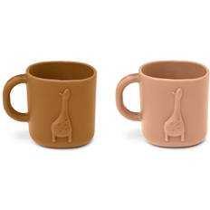 Liewood Tasses Liewood Tasse en silicone avec motif 3d ludique Taille Unique Rose