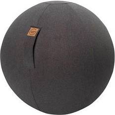 Polyester Yogaausrüstung Sitting Point BALL FELT Sitzball anthrazit 65,0 cm