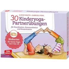 Balanceplatten 30 Kinderyoga-Partnerübungen für Koordination, Kommunikation und Konzentration