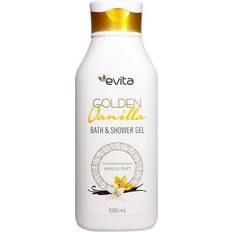 Vanilla shower golden vanilla bath & shower gel