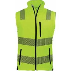 Gilets de Travail Asatex Gilet de signalisation Prevent Trendline taille jaune % PES jaune