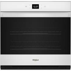 Wall Ovens - White Whirlpool WOES5027L 4.3 Ft. Single Oven Cooking Appliances Ovens Single Ovens White