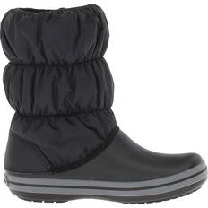 Crocs Stivali Crocs Winter Puff Boot - Black/Charcoal