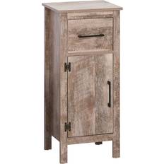 Tall Bathroom Cabinets kleankin Bathroom Storage Cupboard