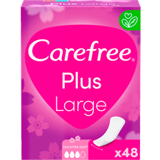 Trusseindlæg på tilbud Carefree Sanitary pads & liners Plus Large