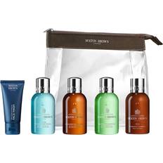 Gaveæsker & Sæt Molton Brown Pleje til ham Kropspleje Mens' Carry-On Balancing Face Wash African & Shower Gel Coastal