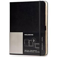 Moleskine Housse tablette ipad air + bloc-notes reporter volant noir