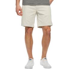 Nautica Men Clothing Nautica Classic Fit Flat Front Stretch Solid Chino Deck Shorts - Stone