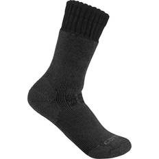 Carhartt Homme Sous-vêtements Carhartt Heavyweight Synthetic-Wool Blend Boot Sock - Black