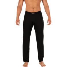 Homme - Noir Pyjamas Pantalon Pyjama Sleepwalker - Noir en Coton Modal