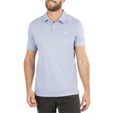 Denim Polo Shirts Travismathew Knot On Call Golf Polo