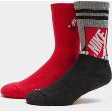 Nike everyday sock Nike Everyday Plus Cushioned Socks 2-Pack Red