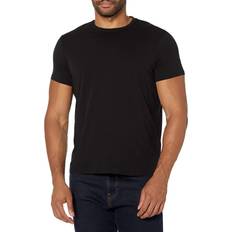 Armani Exchange Men's Pima Small Logo T-Shirt - Black