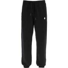 Marcelo Burlon Fashionabla Sweatpants - Black