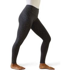 Leggings Ariat Womens Eos Lumina Full Seat Tight Ebony, Ebony Ebony